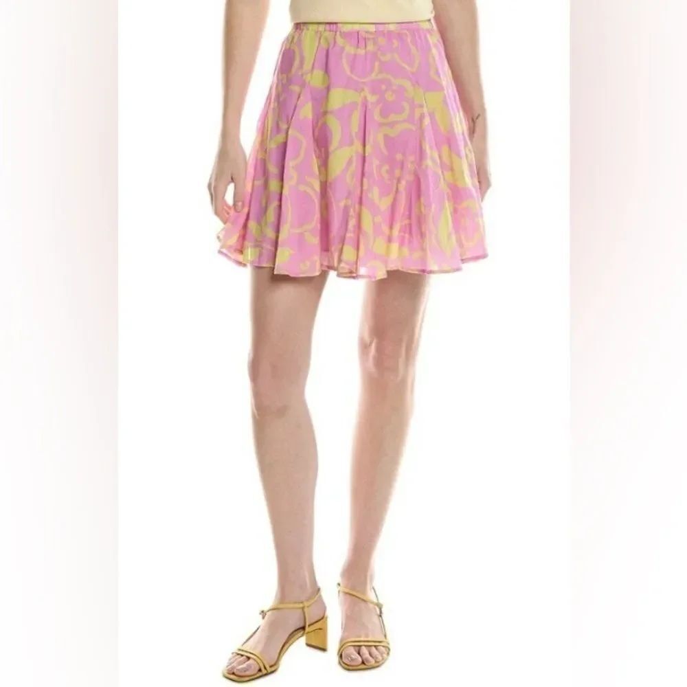 Velvet By Graham & Spencer Womens  Elsa Skirt, Pink size S NWOT